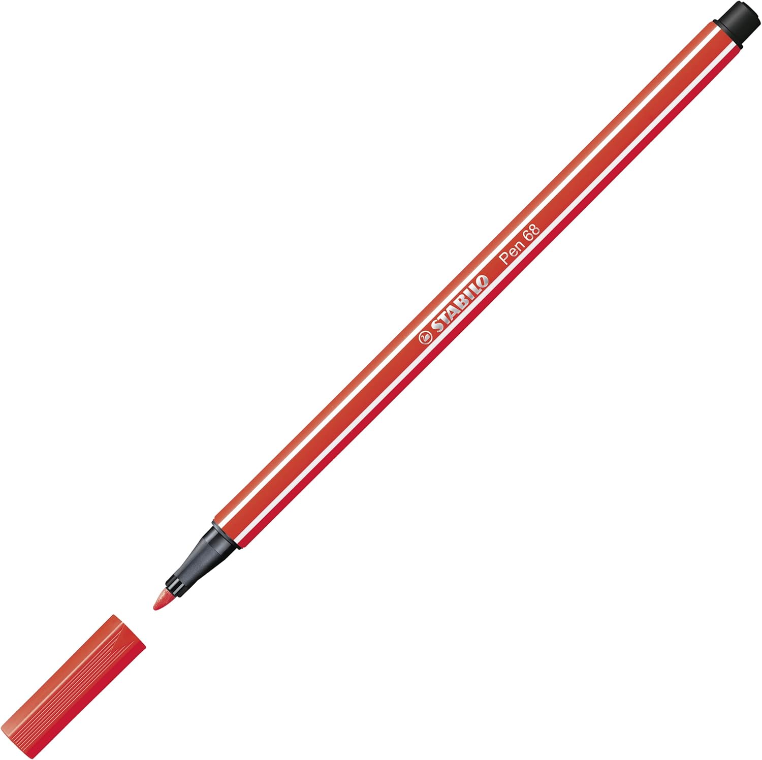 Thumbnail 2 de STABILO Premium-Filzstift Pen 68‑25er Rollerset – farbintensive Filzstifte mit 1 mm Spitze