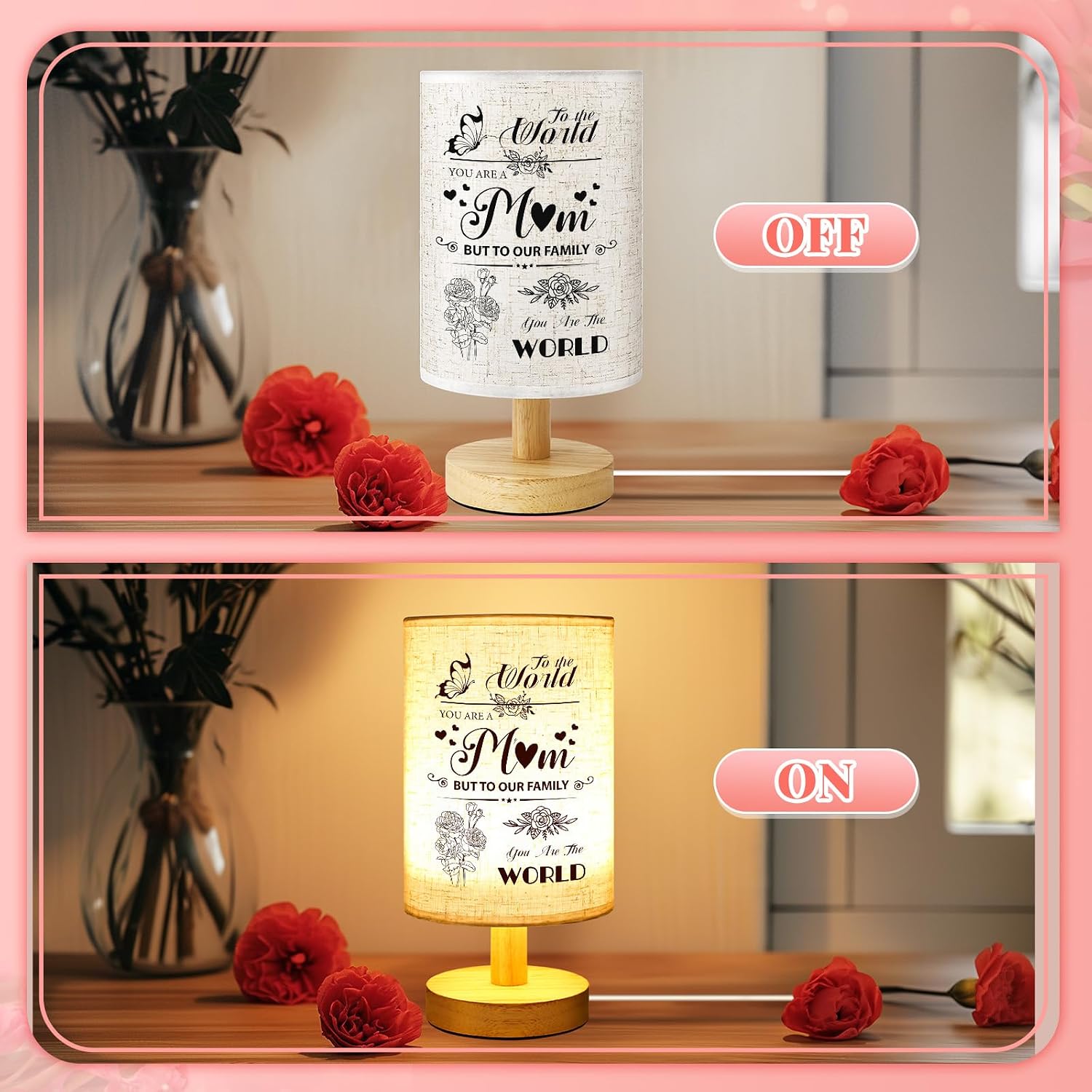 Thumbnail 5 de Linkax Table Lamp for Mum