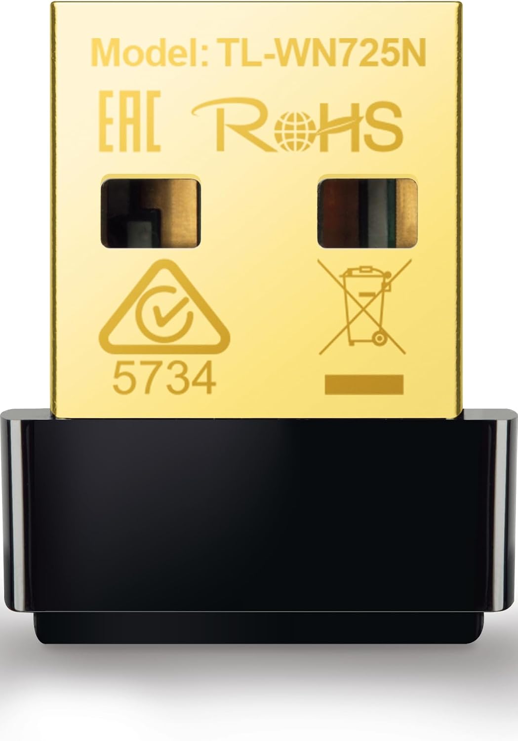 Detalle de TP-Link TL-WN725N(EU) USB無線LAN子機 11n/11g/b対応・最大150Mbps