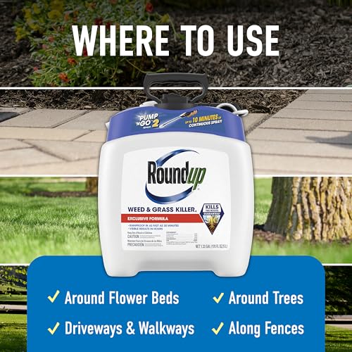 Thumbnail 2 de Roundup Weed & Grass Killer4 with Pump 'N Go 2 Sprayer, 1.33 gal