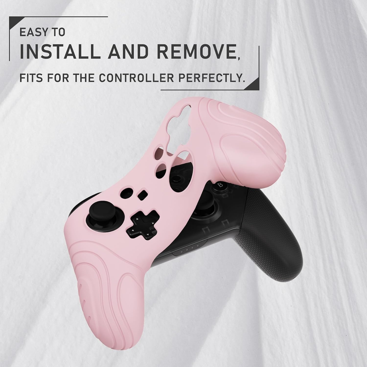 Thumbnail 4 de PlayVital Samurai Edition silicone case for Switch Pro