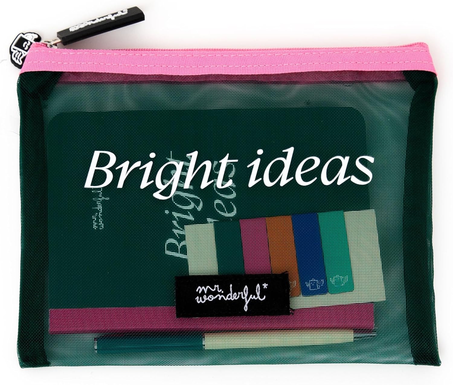 Detalle de Mr. Wonderful – Kit pour décorer ton agenda – Bright ideas