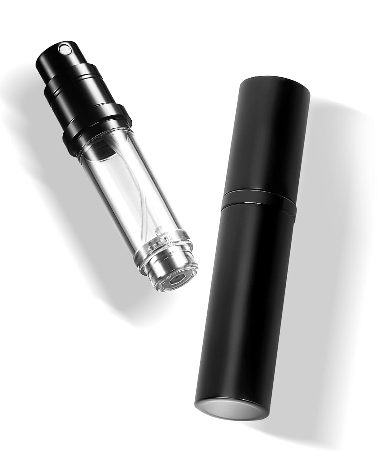 Detalle de VVGAOGES Parfümzerstäuber 5 ml Schwarz