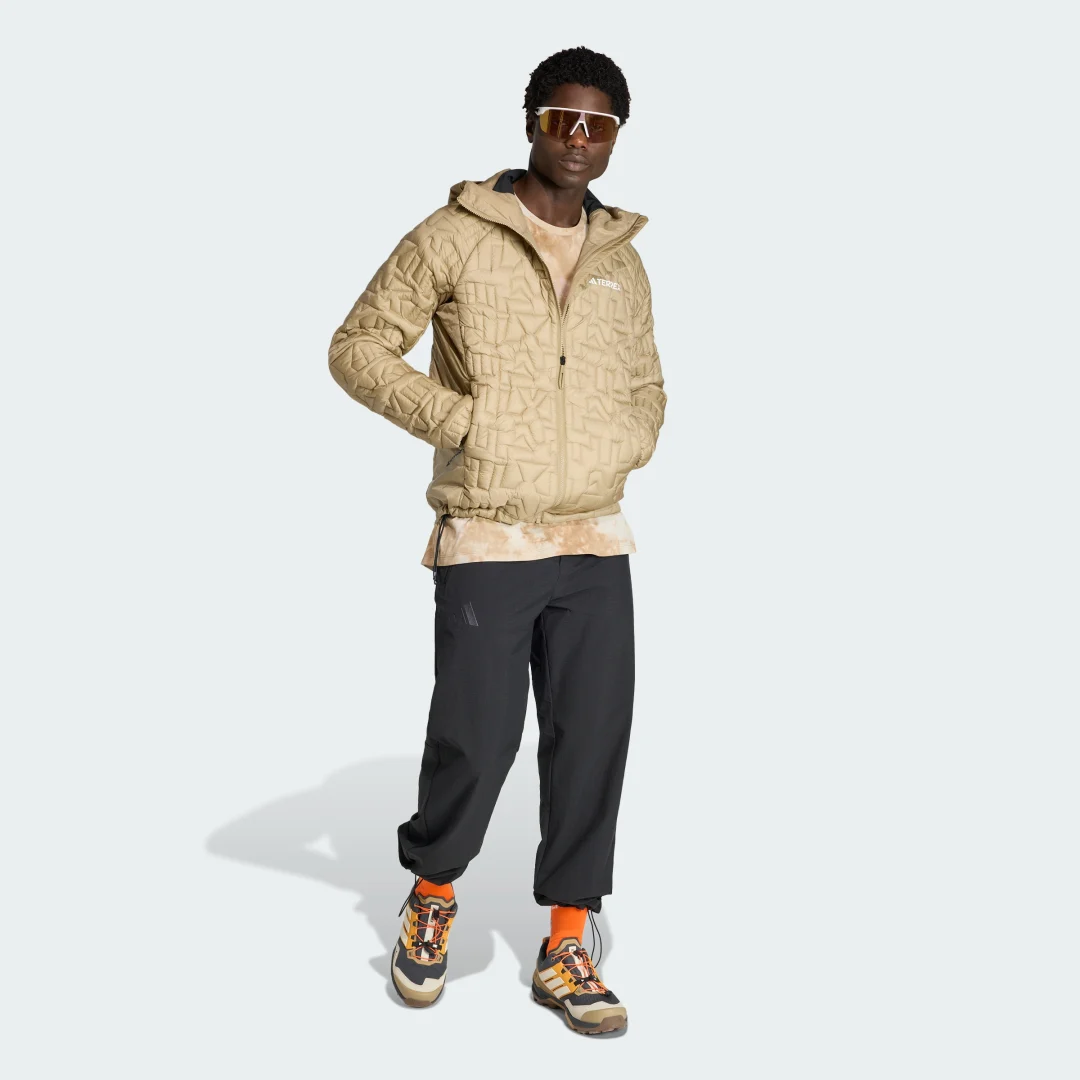 Detalle de Chaqueta con capucha Terrex Xperior PrimaLoft Loose Fill Insulated de Adidas