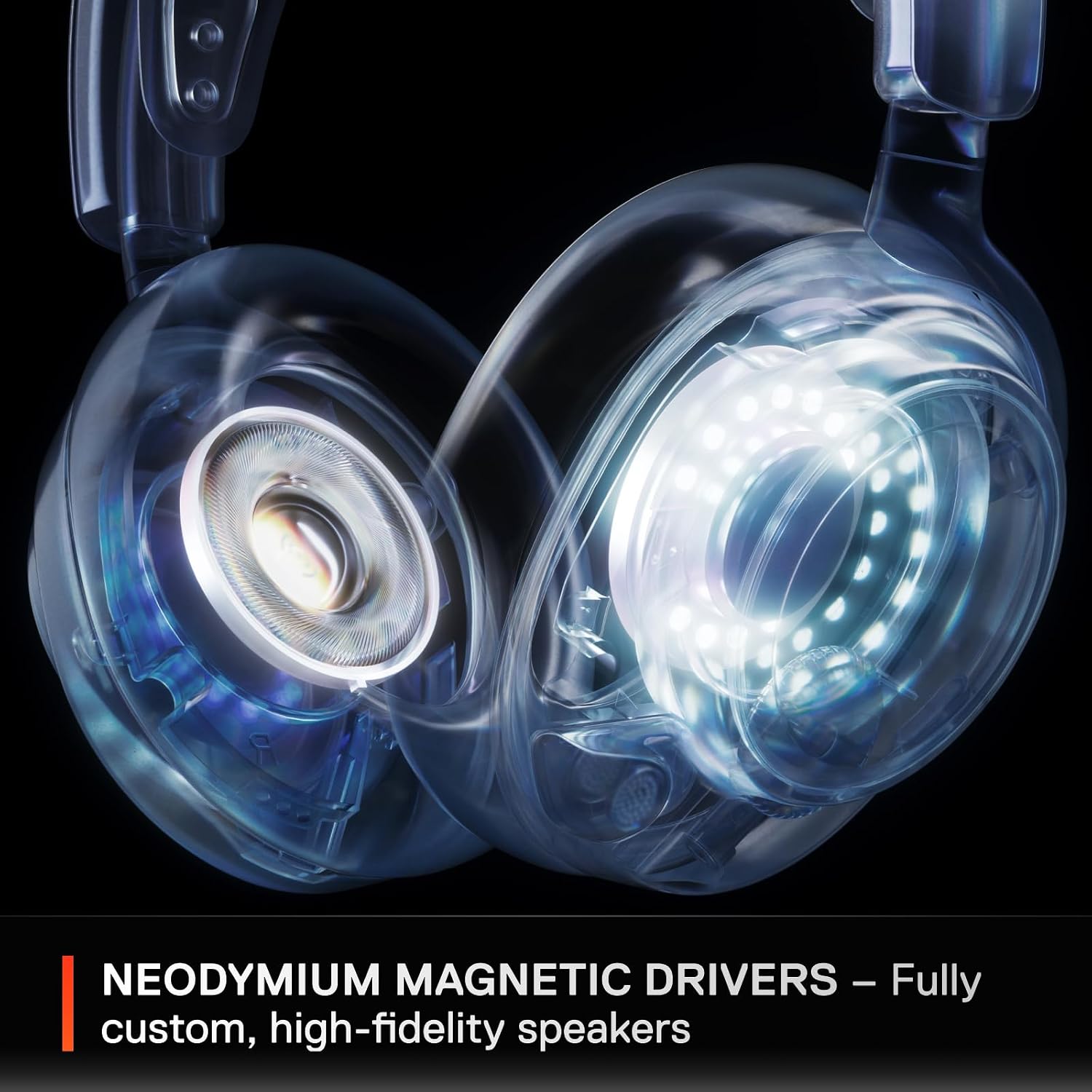 Detalle 2 de SteelSeries Arctis Nova 7P Wireless headset