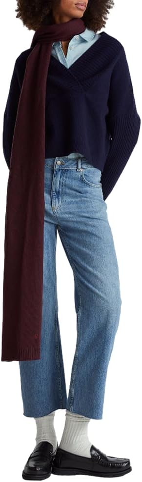 Thumbnail 5 de Benetton Damen Pullover V-Ausschnitt 1444d403h