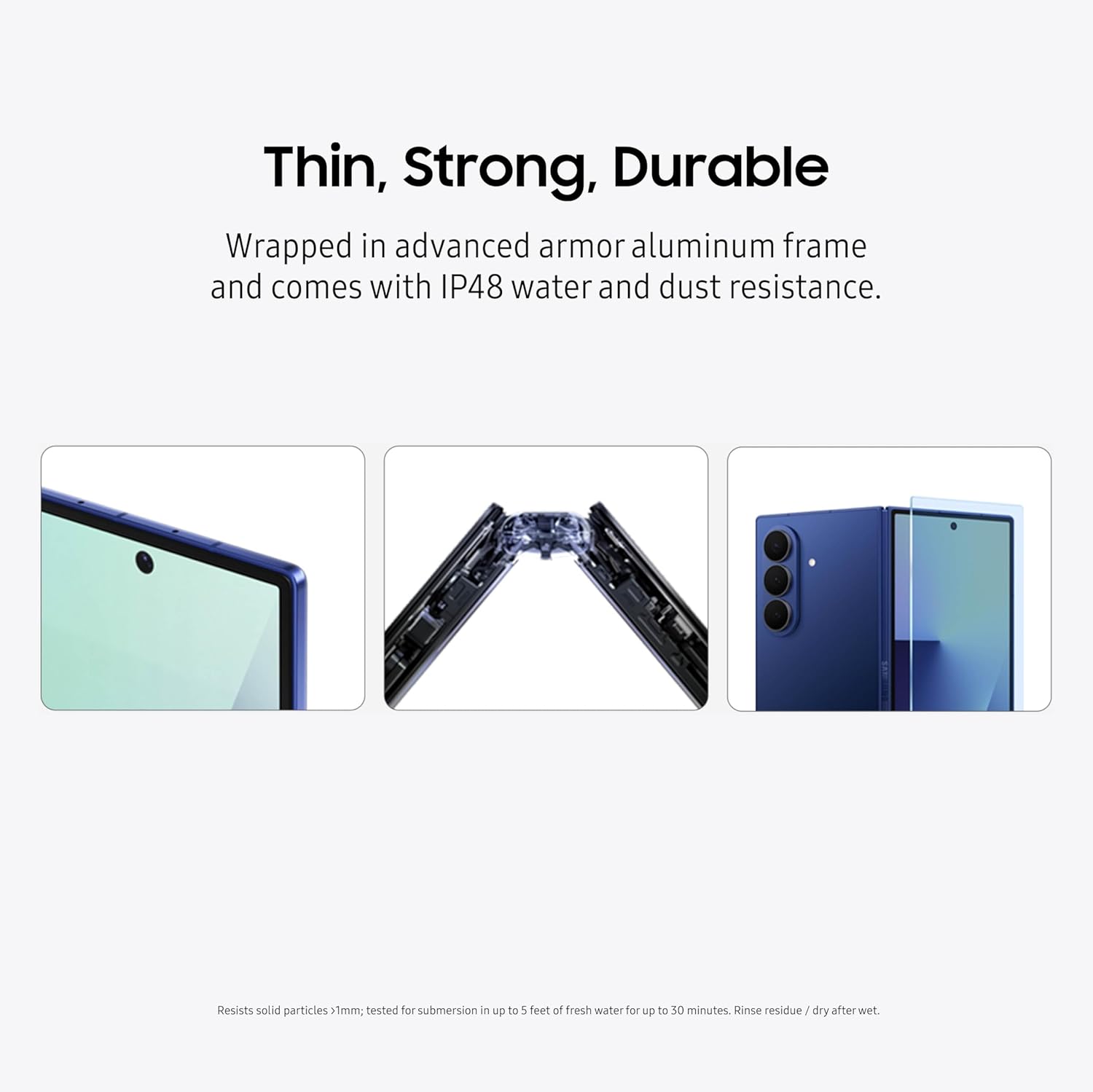 Thumbnail 6 de Samsung Galaxy Z Fold7 512GB AI Smartphone (Unlocked) – Silver Shadow