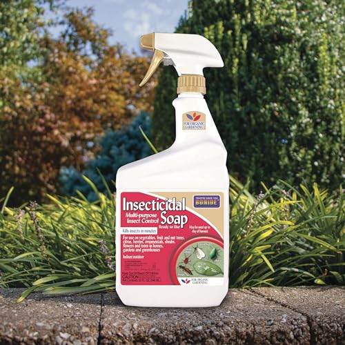 Detalle 2 de Bonide Insecticidal Soap, 32 oz Ready-to-Use Spray for Organic Gardening