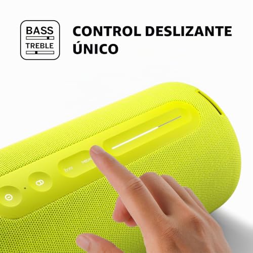Thumbnail 2 de LOEWE We. Hear Pro Neon: altavoz Bluetooth 100 W resistente al agua y con batería de 24 h, en colaboración con Kylian Mbappé