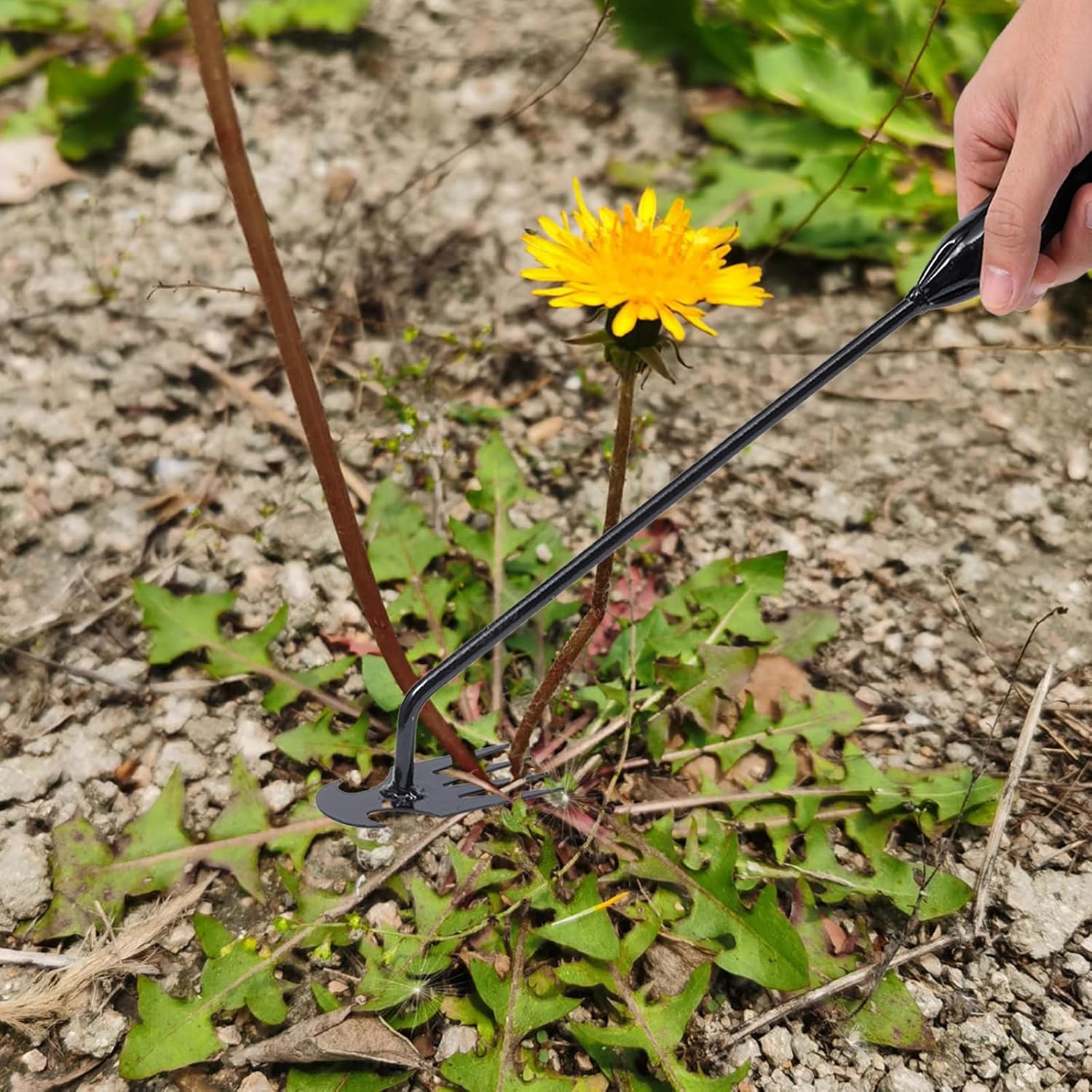 Detalle de Yizerel hand weed puller tool 2 pack