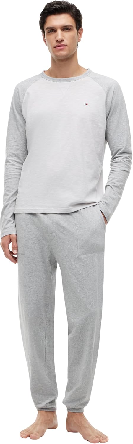 Thumbnail 2 de Tommy Hilfiger Uomo Set Pigiama Jersey Cuffed