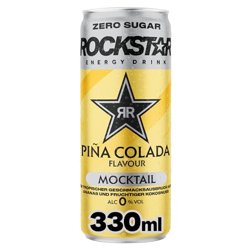 Thumbnail 2 de Rockstar Energy Drink Mocktail Piña Colada Zero Sugar, 12x330ml – alkoholfrei, zuckerfrei