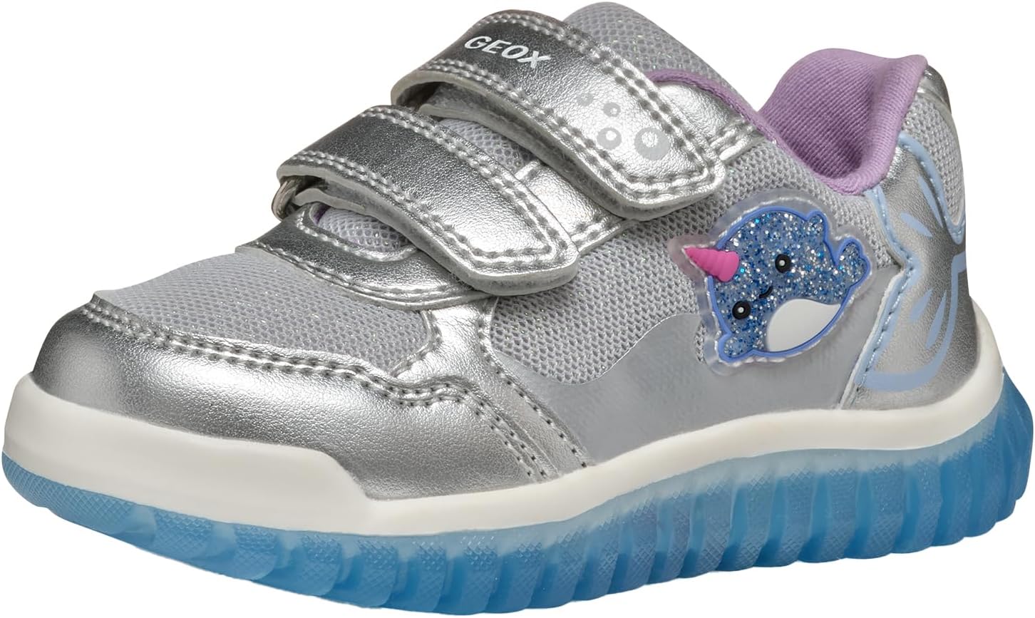 Detalle de Geox Baby – Mädchen B Lightyloo Girl ASneaker