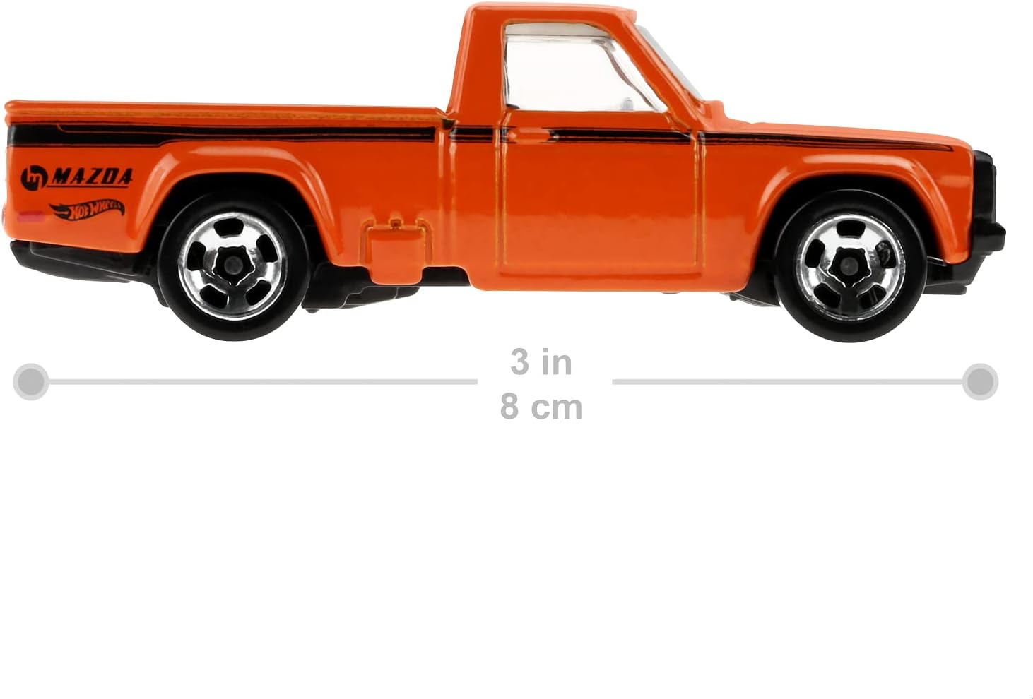 Detalle de Hot Wheels HHD77 ベーシックカー マツダ・レプ レッド ミニカー