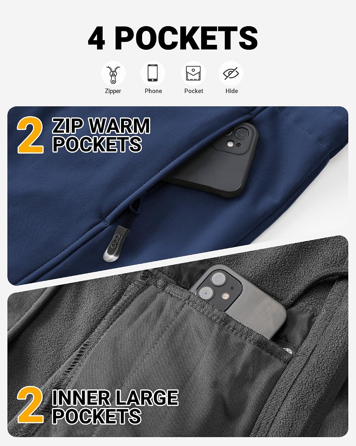 Thumbnail 4 de Outdoor Ventures Ladies Softshell Rain Jacket