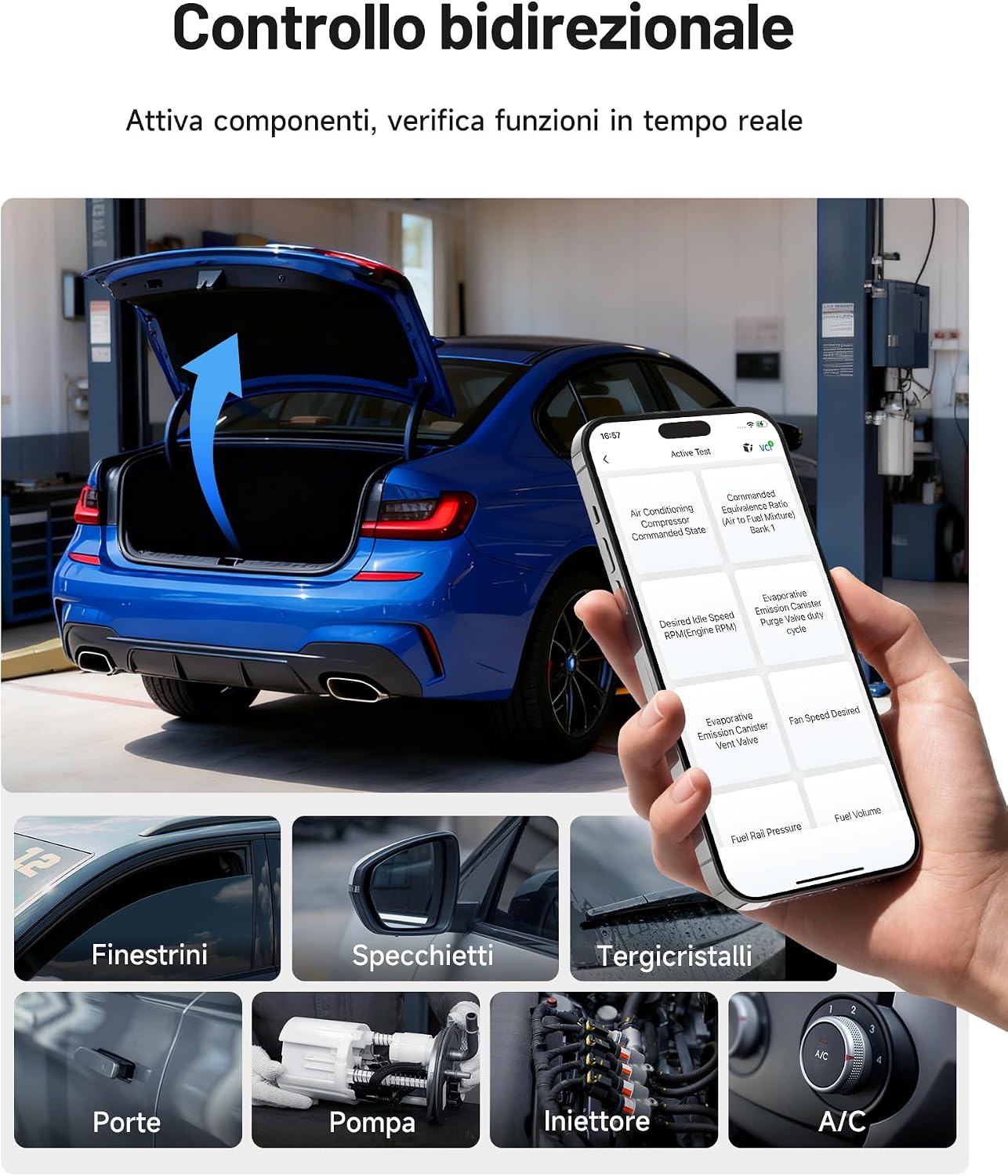 Detalle de TOPDON TopScan Master Diagnosi OBD2 Bluetooth