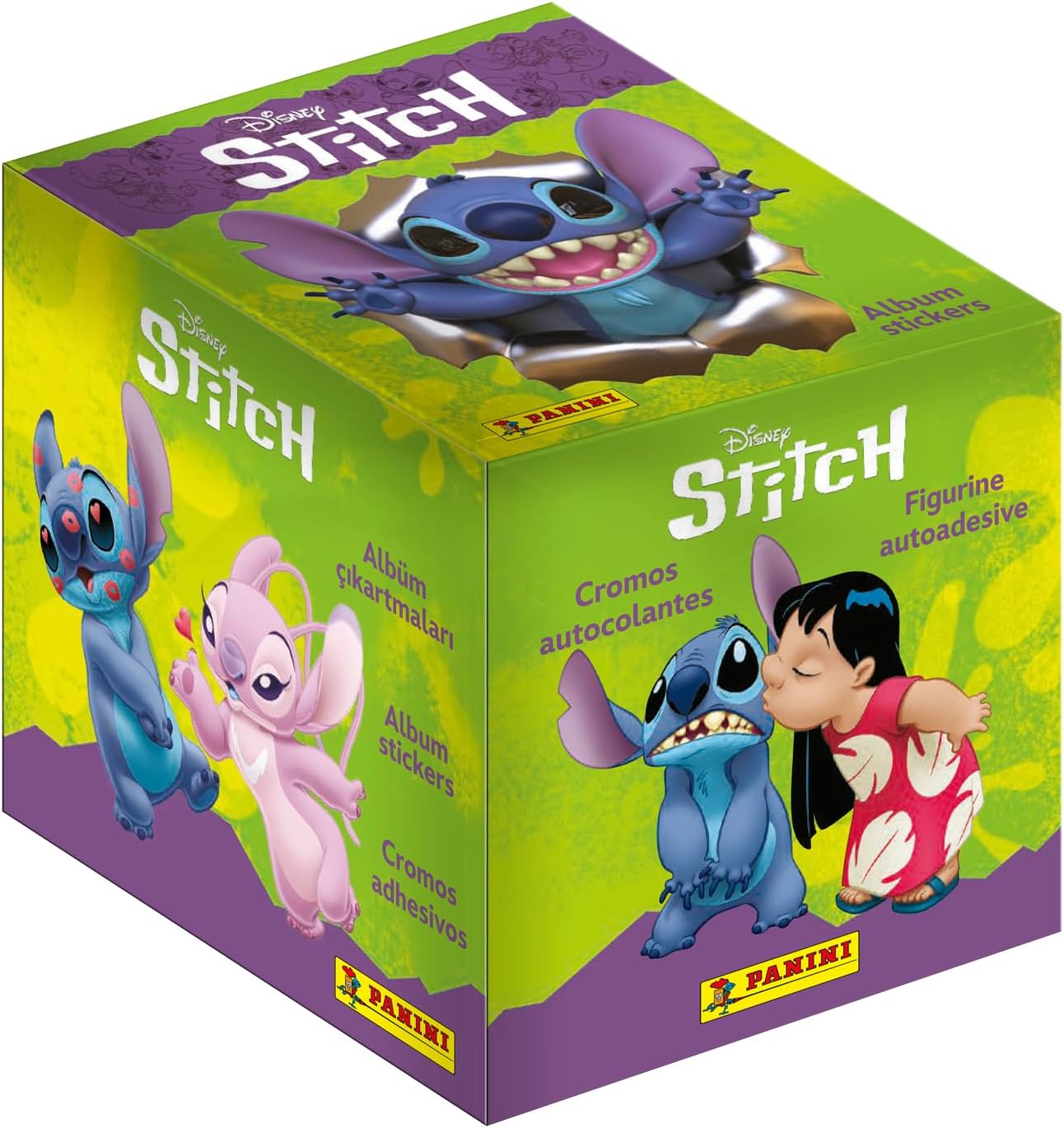 Disney Stitch set di 36 adesivi