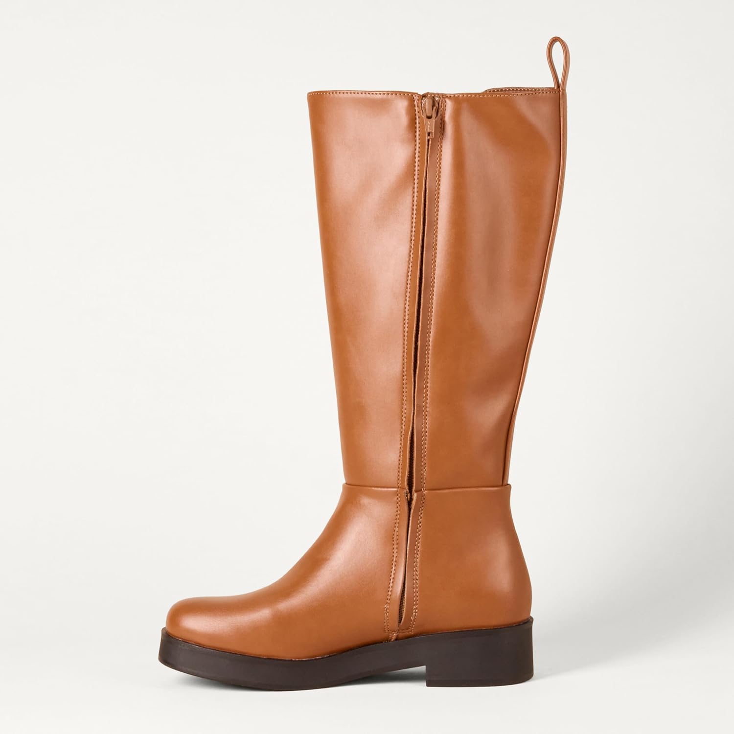 Detalle de Amazon Essentials Women’s Tall-Gusset Knee-High Boots