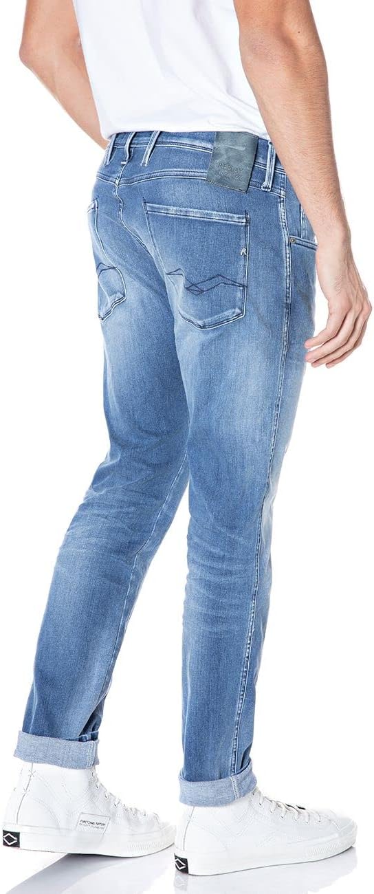 Thumbnail 1 de Replay Herren Jeans Anbass Slim-Fit mit Power Stretch