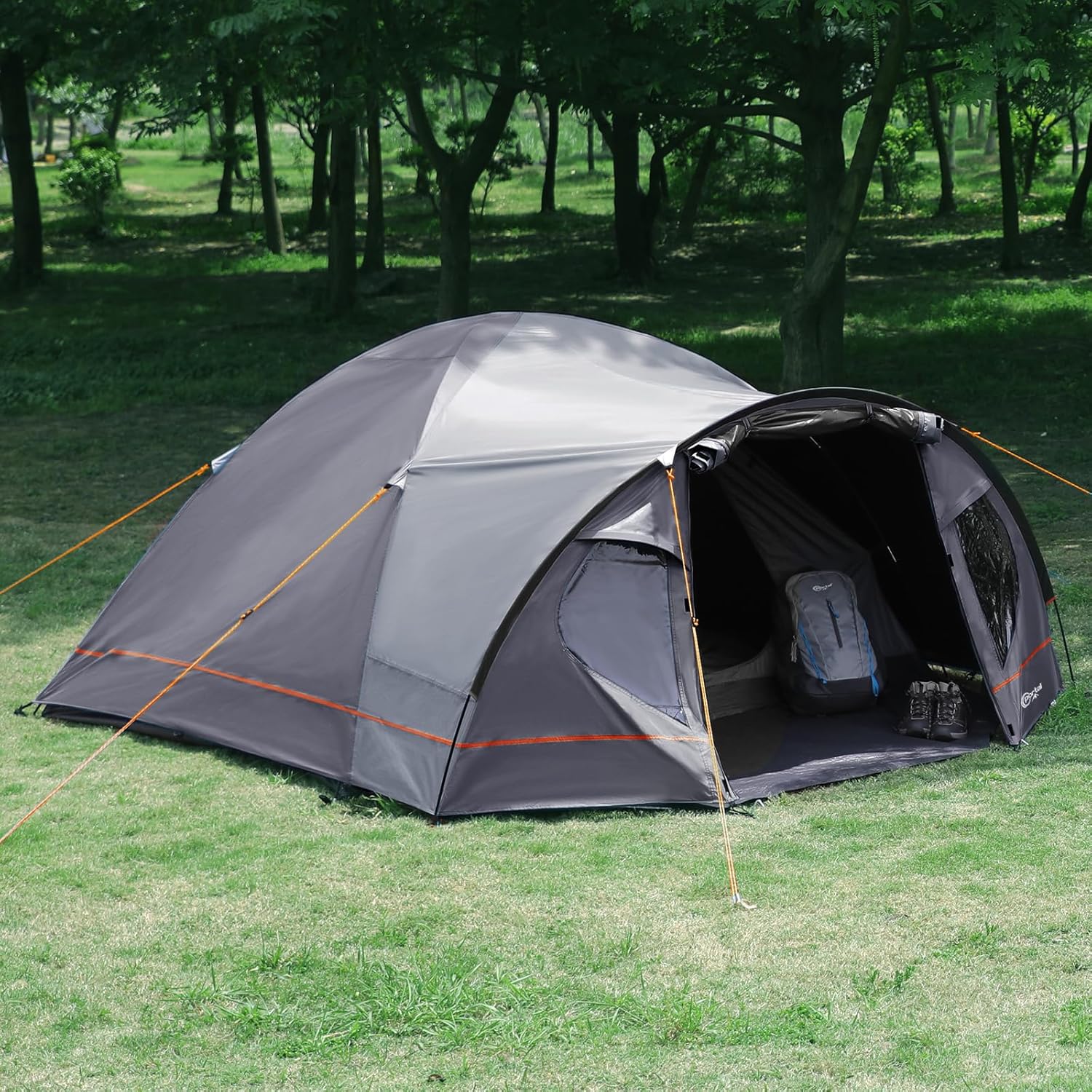 Thumbnail 6 de Portal 3-4 Man Tent with Porch (4000mm waterproof) for outdoor camping and hiking