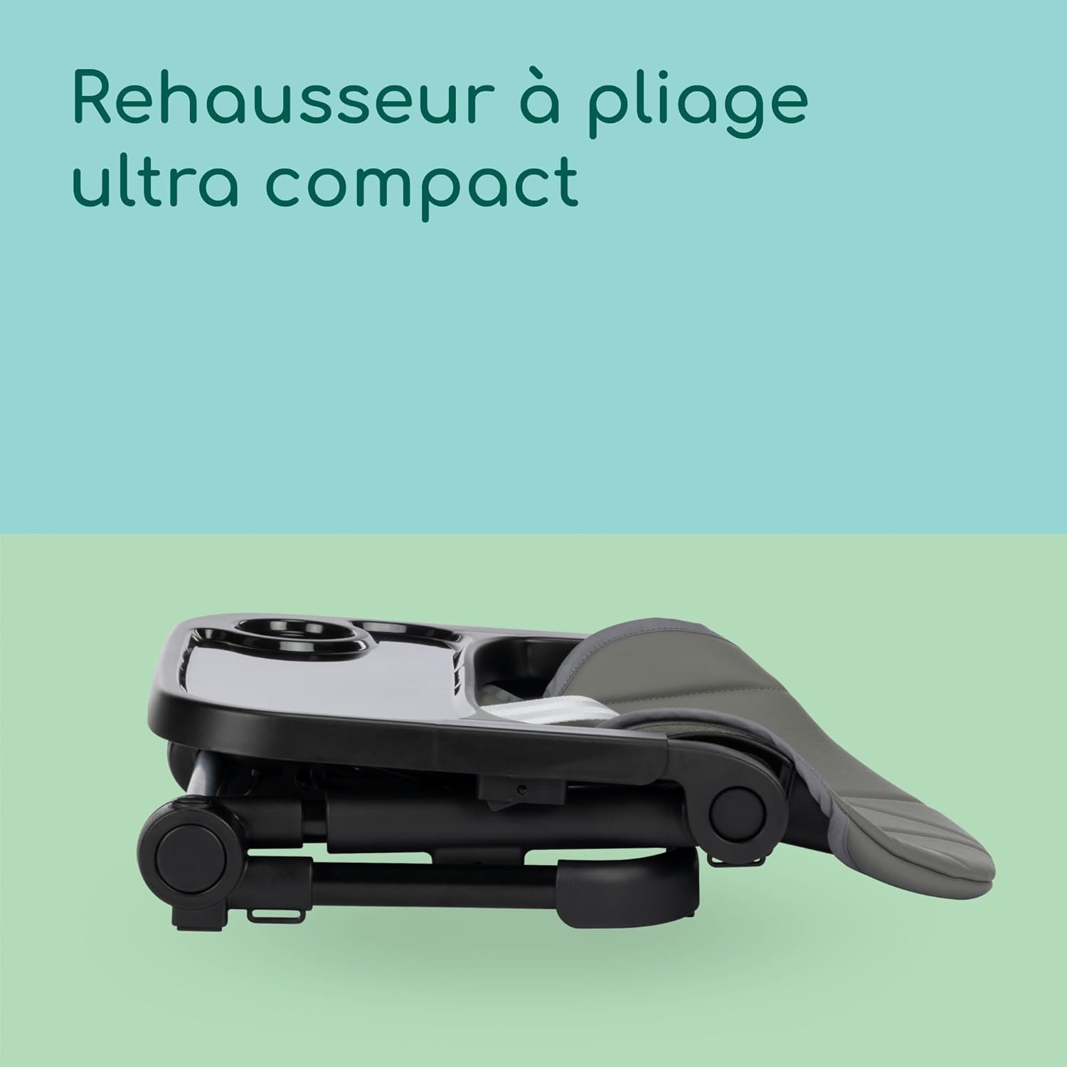 Thumbnail 2 de Bébéconfort Moly : rehausseur de chaise pliable 6 mois-3 ans (9-15 kg) avec plateau amovible