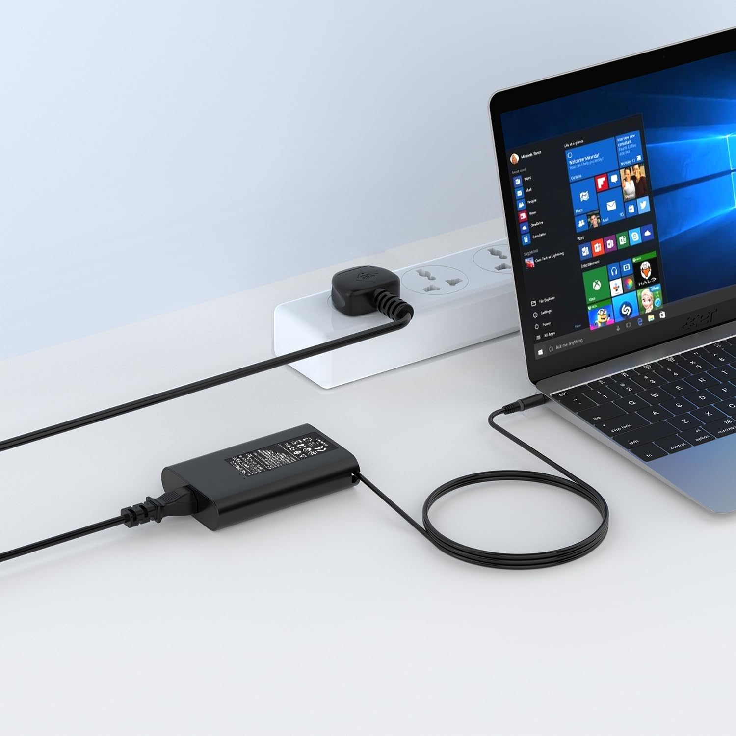 Thumbnail 1 de Dell 65W laptop charger 7.4x5.0mm 🔌
