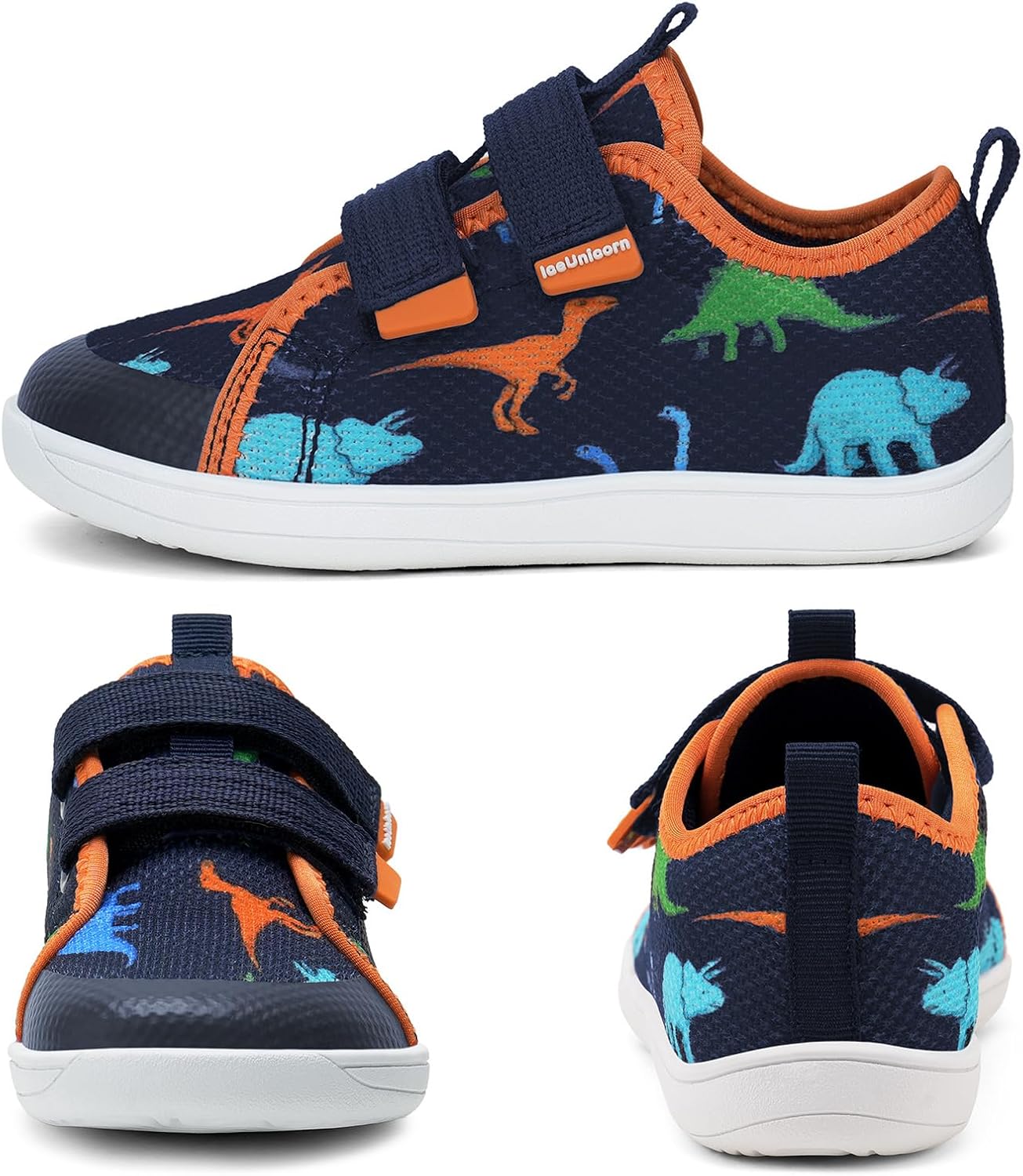 Thumbnail 6 de Kids wide barefoot shoes for boys and girls – minimalist school walking & trail running sneakers