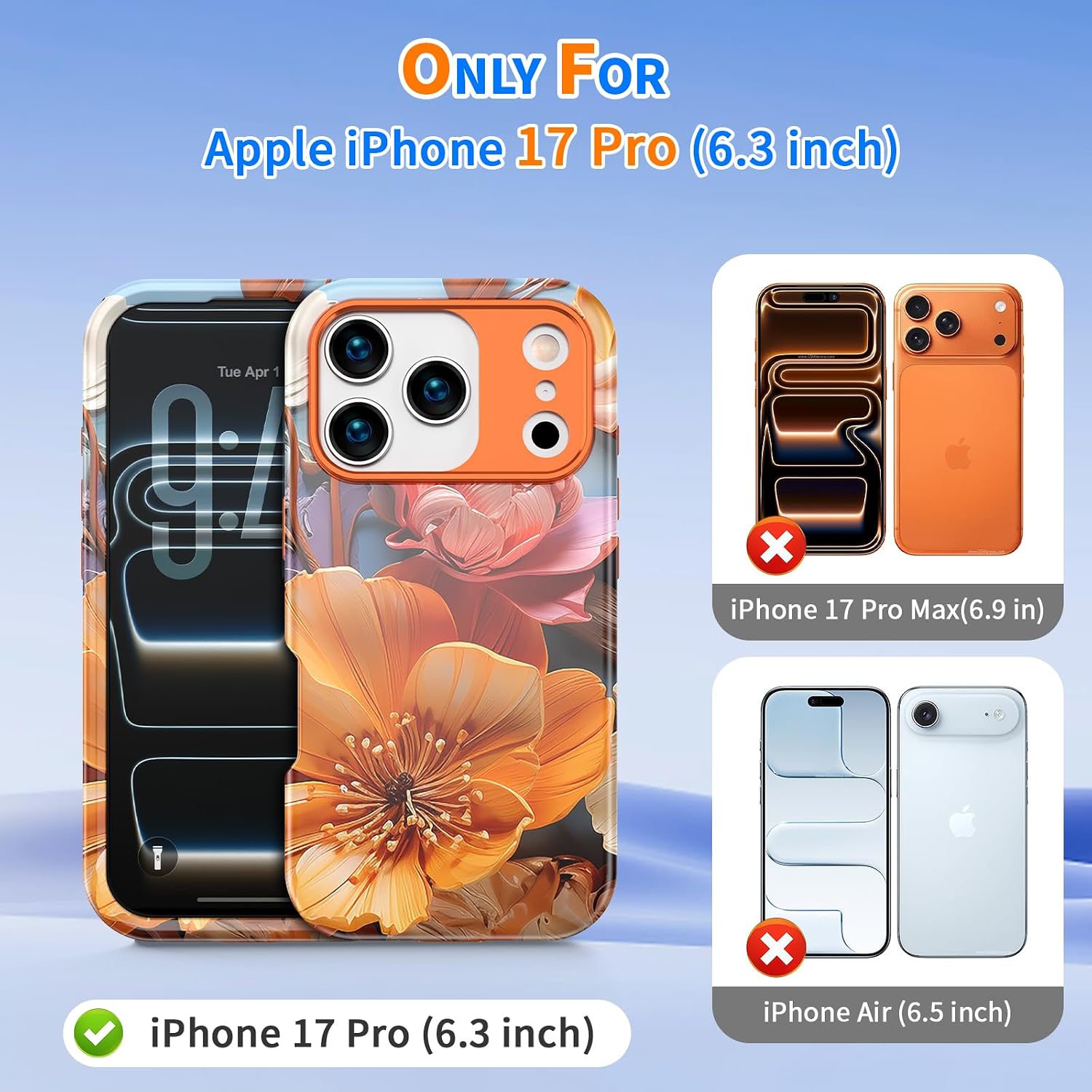 Thumbnail 1 de ACKETBOX iPhone 17 Pro Case