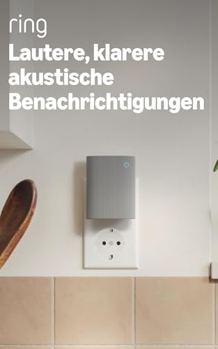 Thumbnail 6 de Ring Wired Video Doorbell (neueste Gen.) + Chime (3. Gen.) – Retinal 2K, 6x Zoom, Live-Video und Alexa-Integration