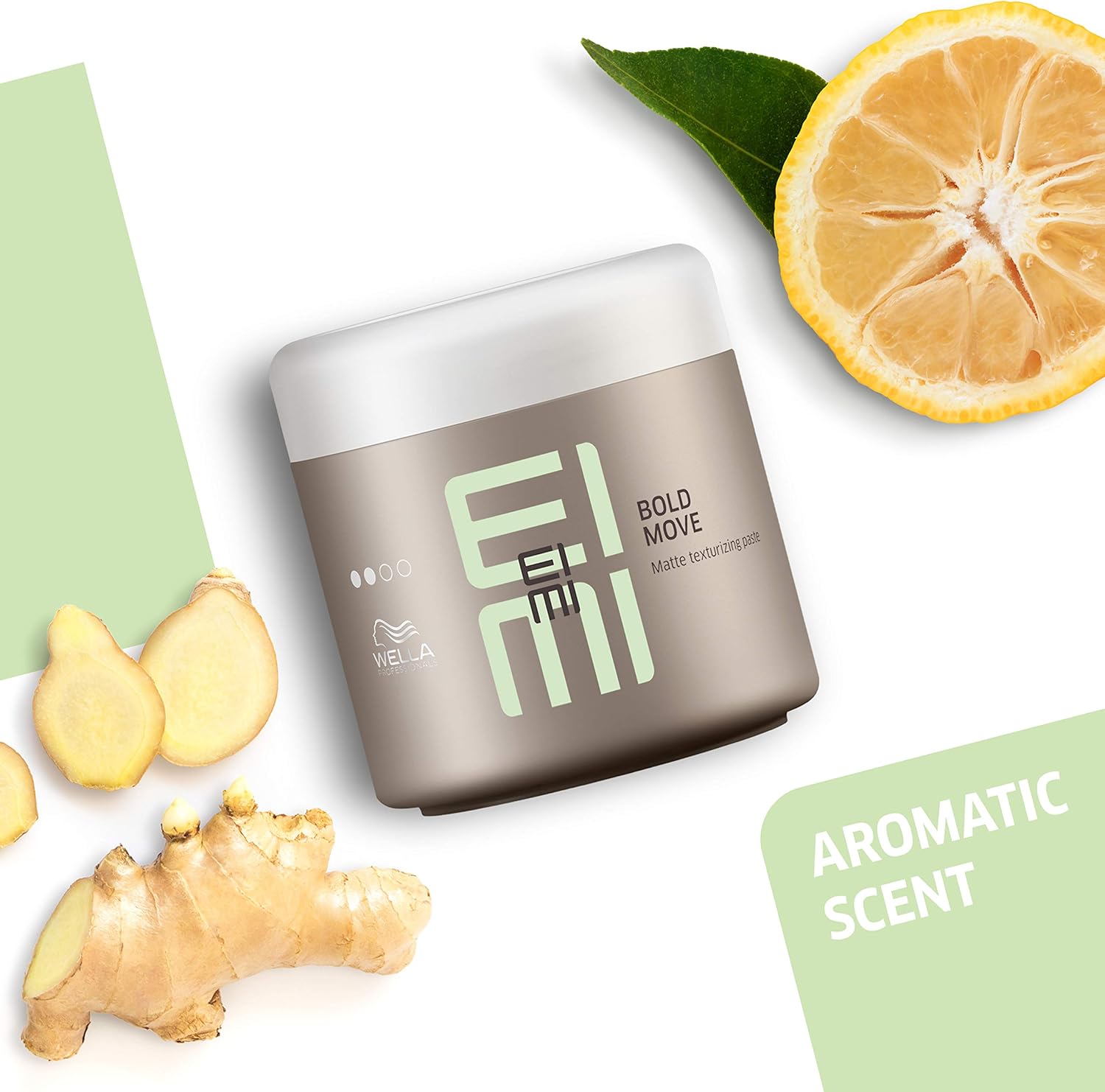 Thumbnail 2 de Wella Professionals EIMI Bold Move Matte Texturising Hairstyling Paste (Hold Level 2), 150ml