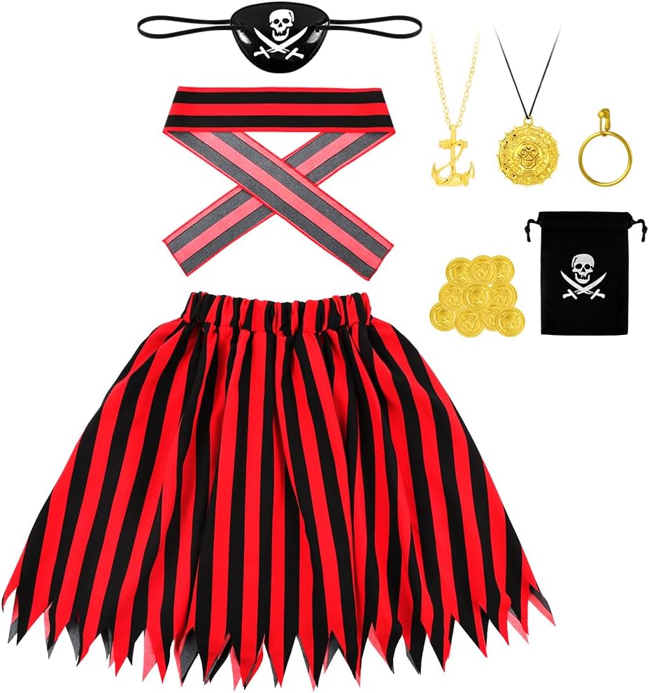Thumbnail 6 de Deguisement Pirate Enfant 8 pièces 🎭