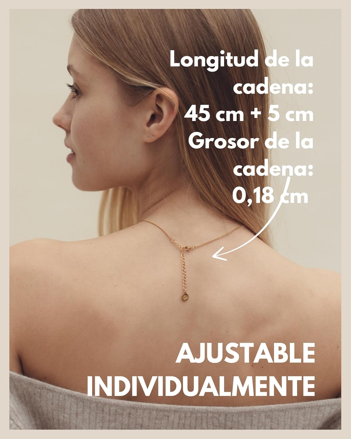 Thumbnail 4 de Good.Designs Collar de Conchas ajustable para mujer