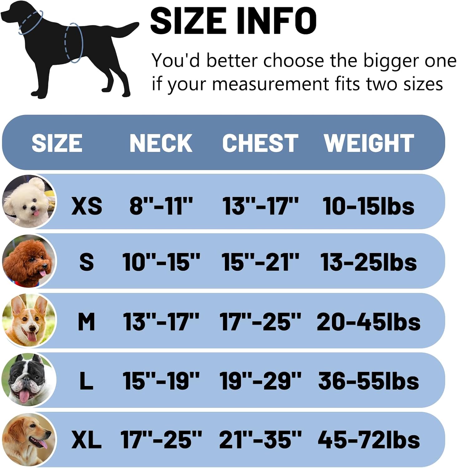 Thumbnail 1 de Belababy Service Dog Harness M, blue camo
