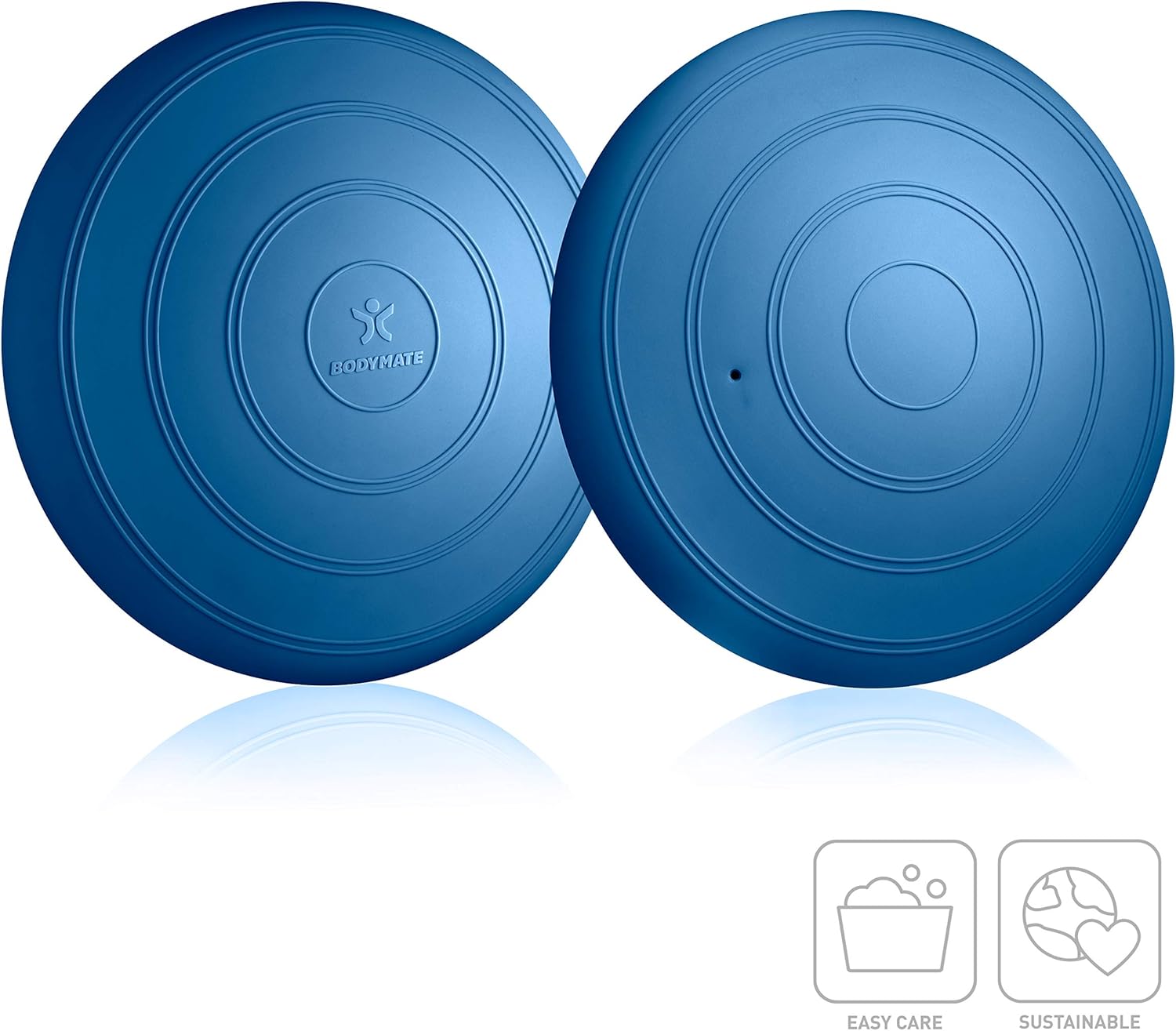 Thumbnail 1 de BODYMATE Cuscino propriocettivo gonfiabile Comfort Ø 33 cm con pompa per equilibrio, core training e schiena