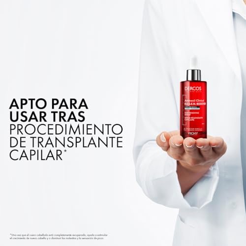 Thumbnail 15 de Vichy Aminexil Clinical R.E.G.E.N. Booster Serum anti-caída 90 ml