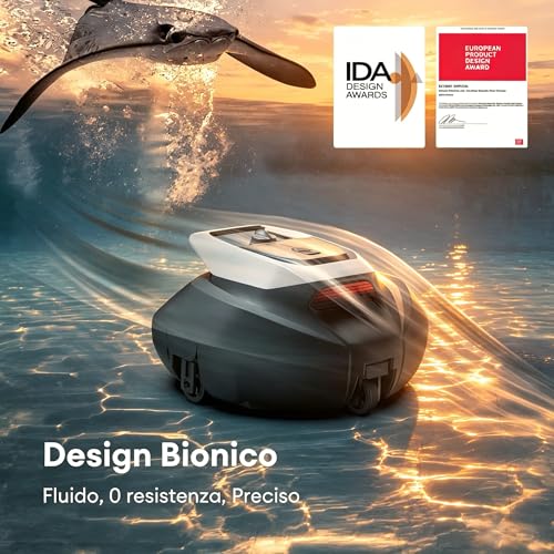 Thumbnail 2 de Pooleco P10: Robot piscina wireless a doppio motore per piscine fino a 80 m²