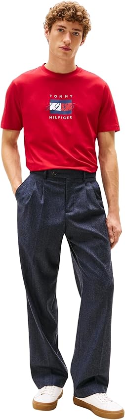 Thumbnail 3 de Tommy Hilfiger Camiseta Linear Flag 100% XS