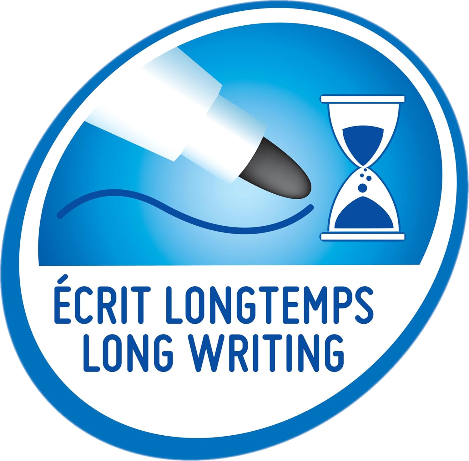 Thumbnail 3 de BIC Velleda 1701 ECOlutions feutres tableau blanc 12 🖊️