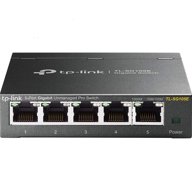 Thumbnail 3 de TP-Link TL-SG105E Easy Smart Switch de 5 Puertos: gestión sencilla para redes SMB