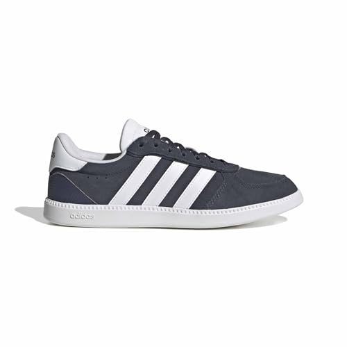 Detalle de adidas Breaknet Sleek da donna, sneaker in pelle e materiale sintetico, 38 EU