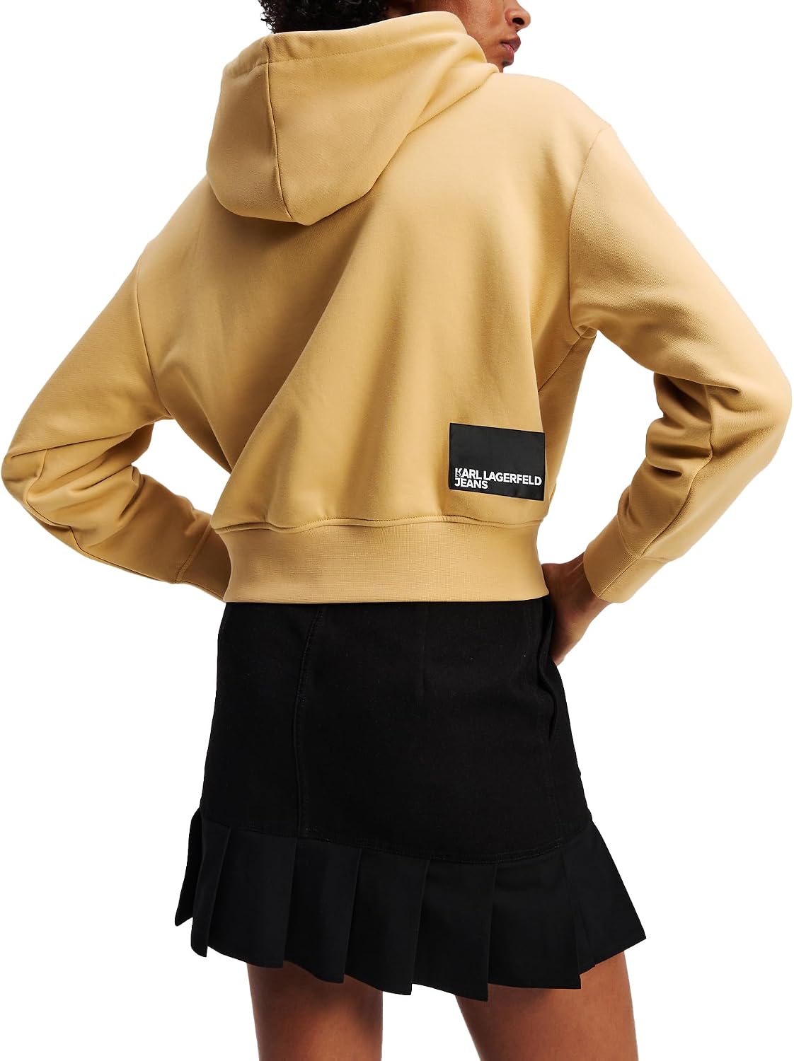 Thumbnail 1 de Karl Lagerfeld Jeans Donna Regular Logo Hoodie