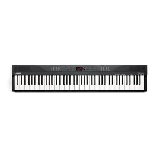 Thumbnail 17 de Alesis Recital Play: Tastiera Pianoforte a 88 tasti con accessori – completezza per principianti