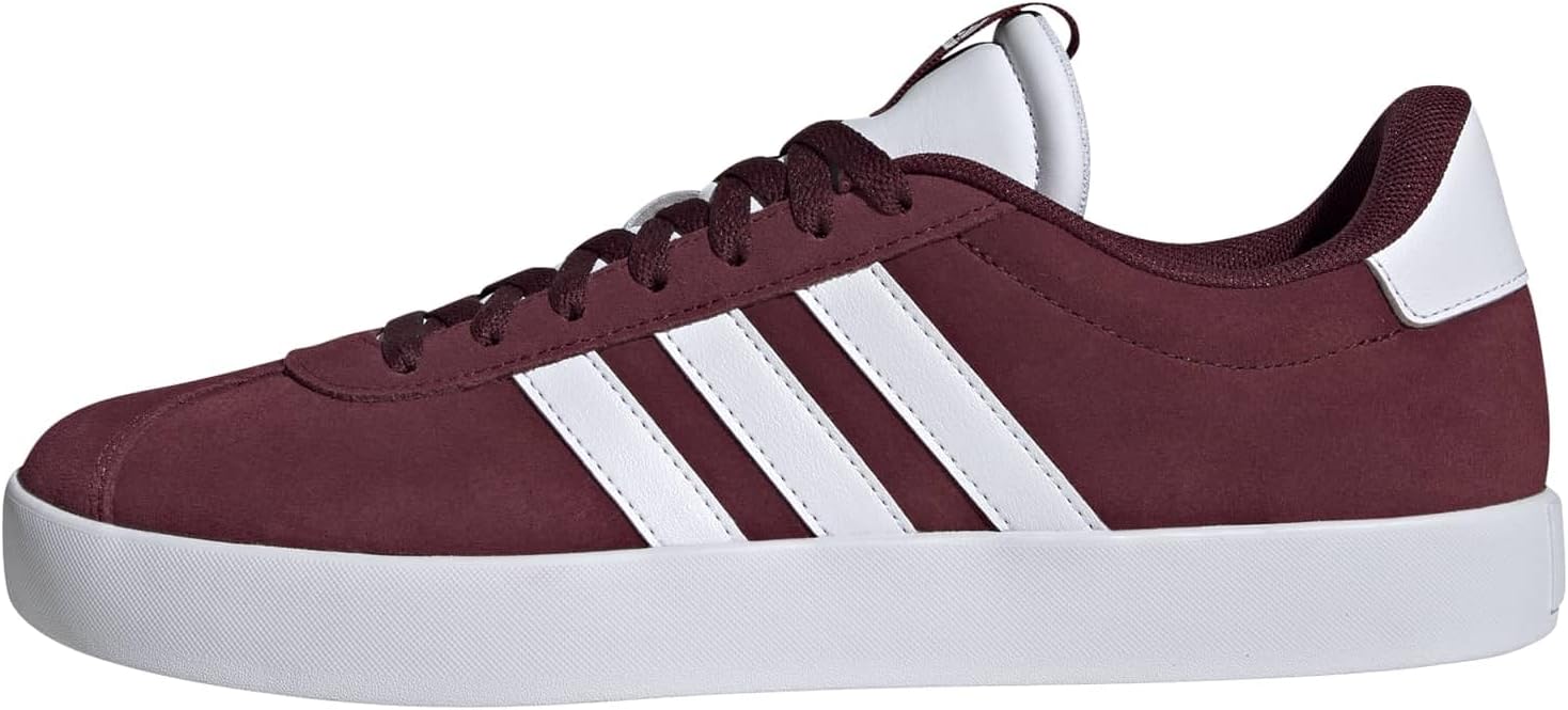Detalle de adidas VL Court 3.0 Shadow Red 43 1/3