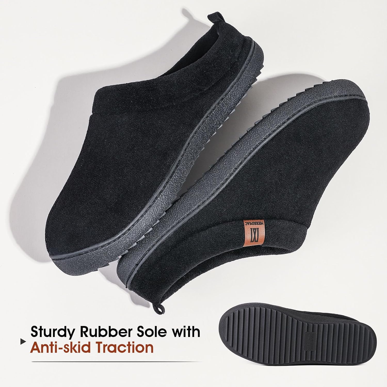 Thumbnail 6 de MERRIMAC memory foam slippers for men