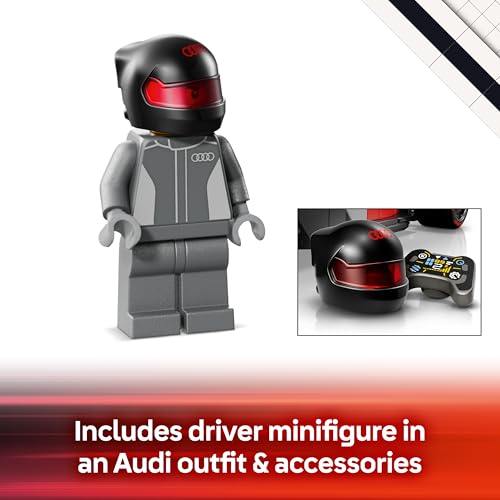 Detalle 2 de LEGO Speed Champions Audi Revolut F1 Team R26 Race Car 77259