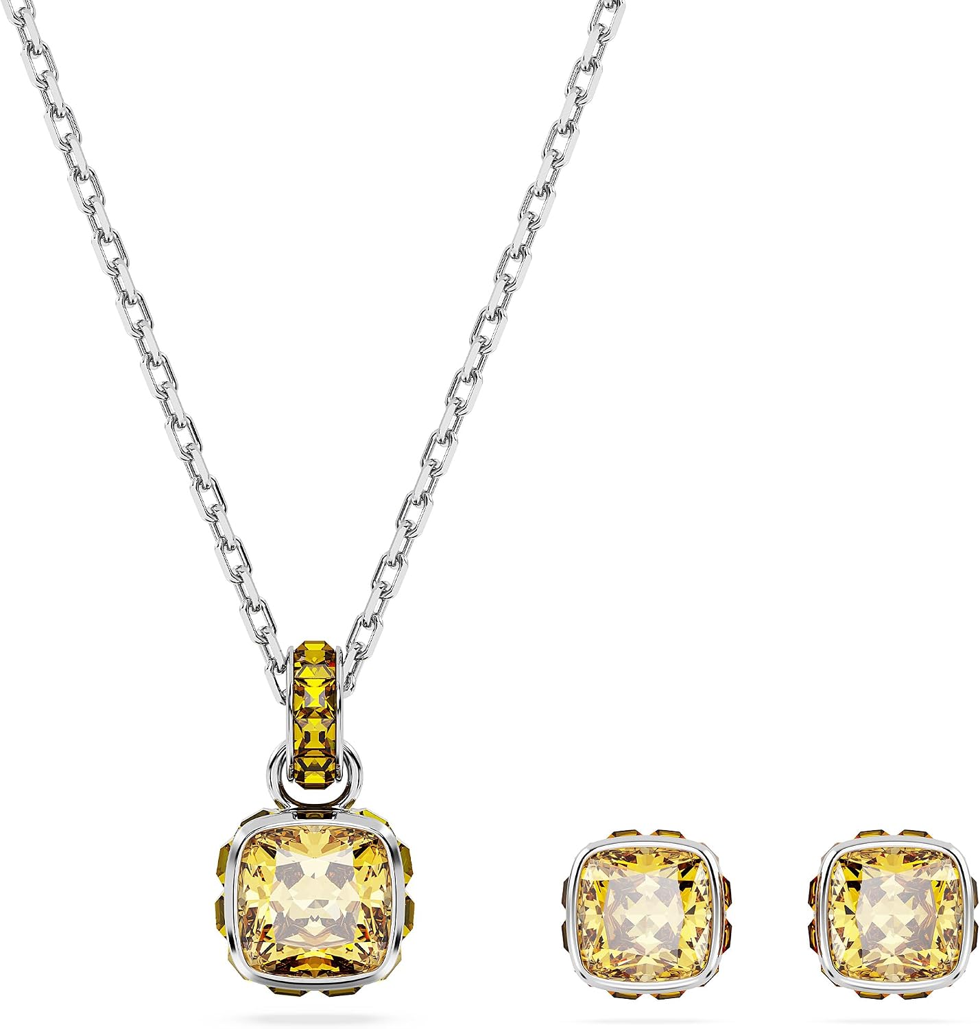 Thumbnail 6 de Swarovski Birthstone Stud Earrings, 1/3 x 1/3 Inch