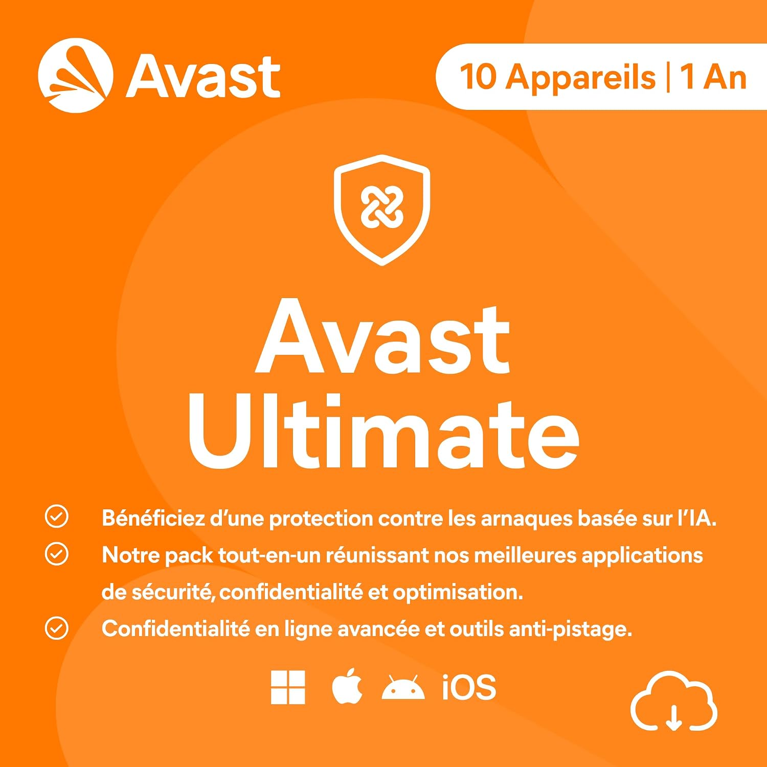 Thumbnail 2 de Avast Ultimate 2026 – Sécurité et performance pour PC, Mac, iOS et Android