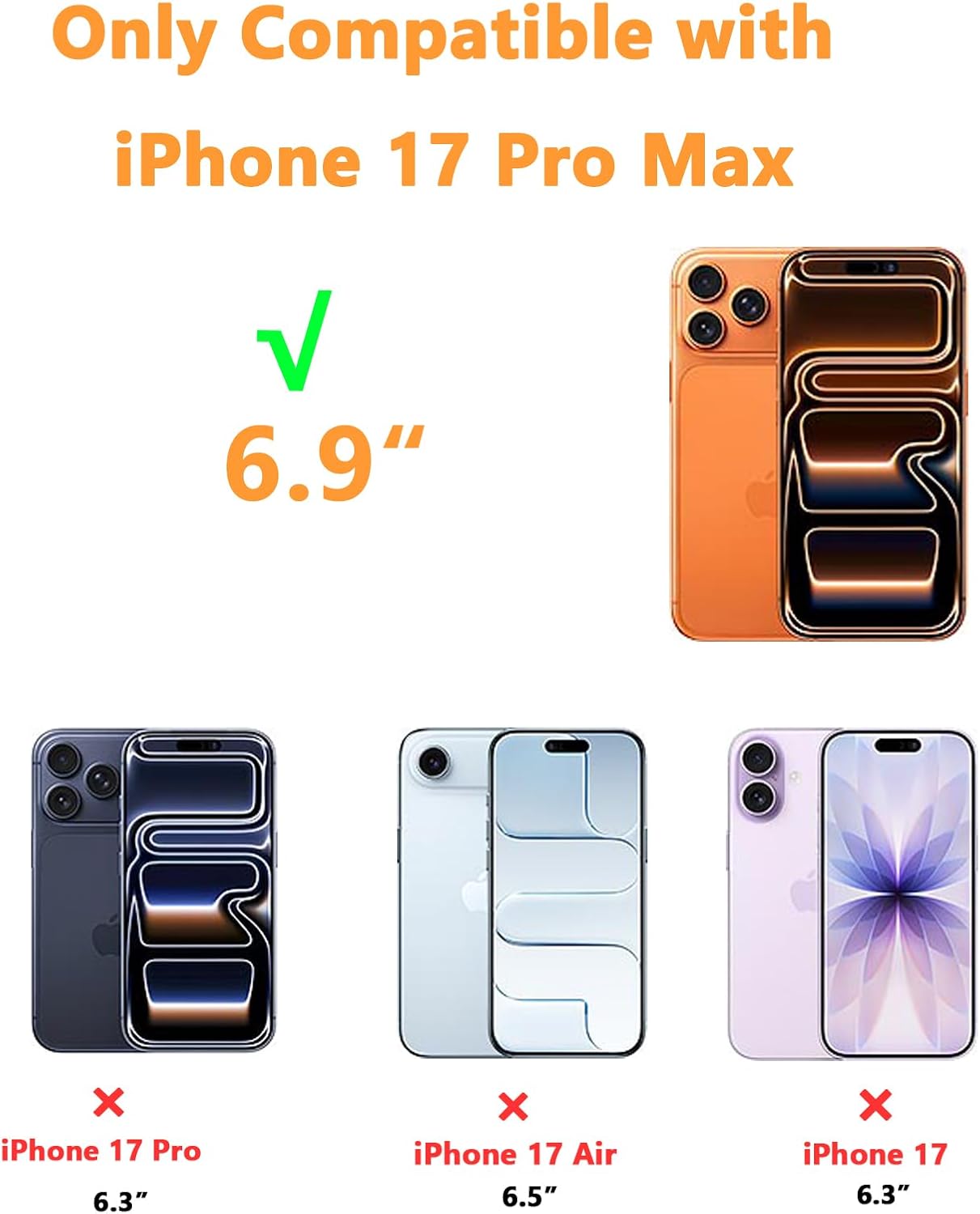 Detalle 2 de TURYXIA iPhone 17 Pro Max Case Pink
