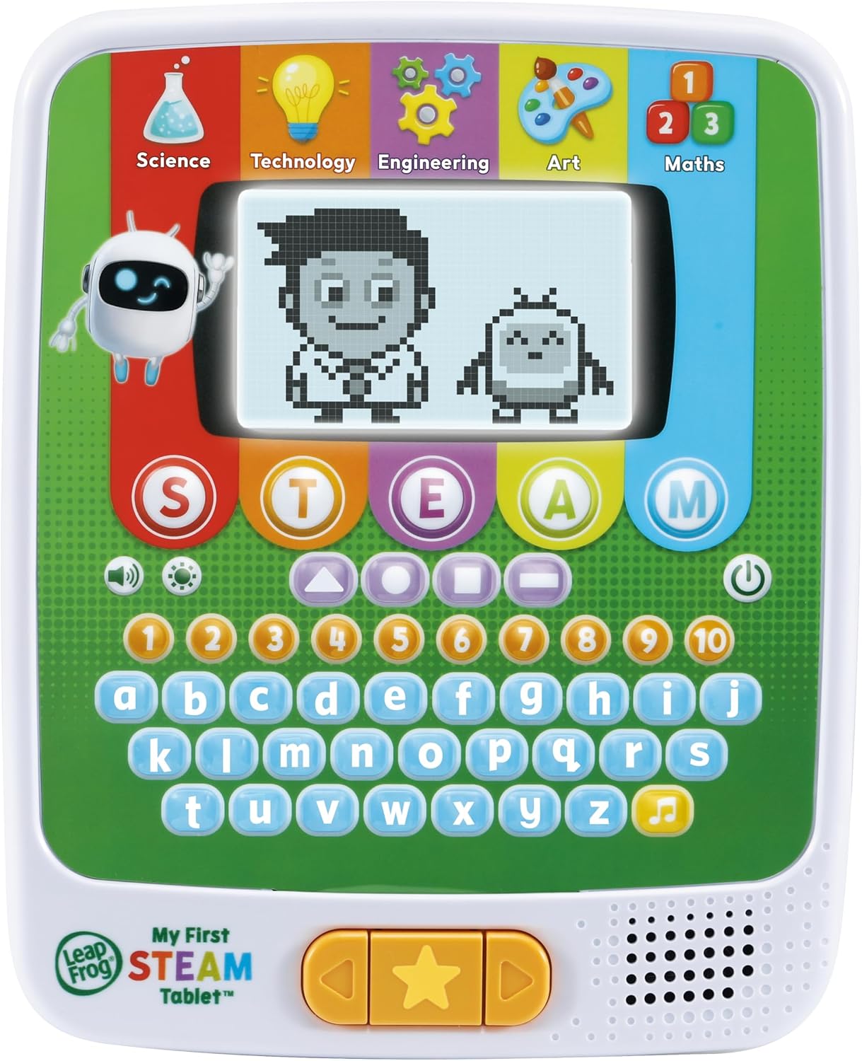 Detalle de LeapFrog My First STEAM Tablet: An approachable path to early learning