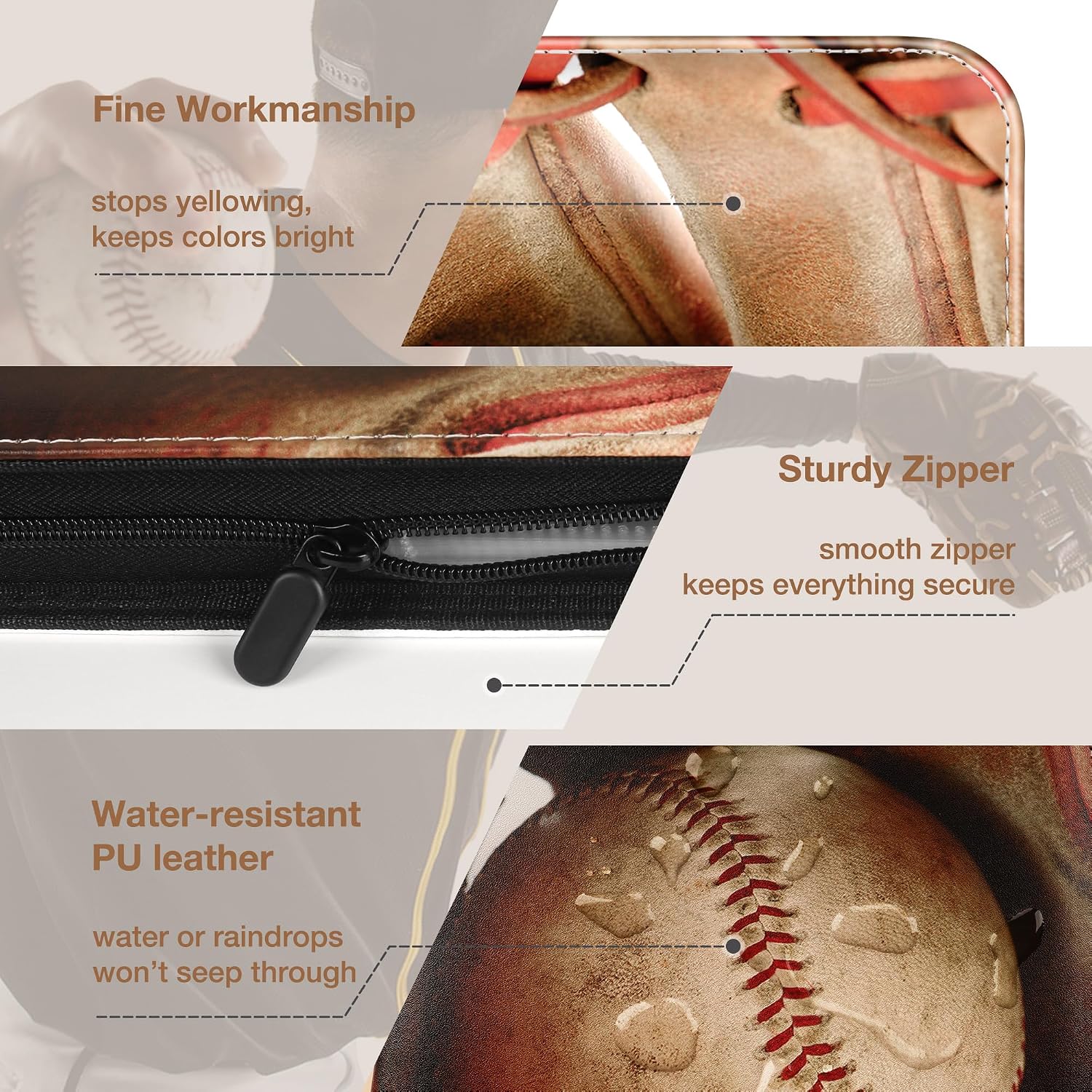 Detalle de Lalasu Baseball Card Binder, 440-Pocket